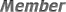 Member